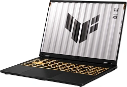 Ноутбук Asus TUF Gaming F16 FX608JP-RV019 Core i5 13450HX 32Gb SSD1Tb NVIDIA GeForce RTX 5070 8Gb 16" IPS WUXGA (1920x1200) без ОС grey WiFi BT Cam (90NR0MJ1-M00110)