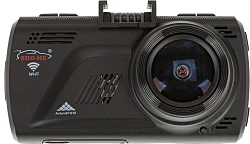 Видеорегистратор Sho-Me A12-GPS/GLONASS WI-FI черный 5Mpix 1296x2304 1296p 140гр. GPS Ambarella A12