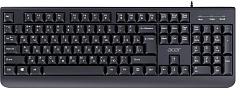 Клавиатура + мышь Acer OCC400 клав:черный мышь:черный USB (ZL.ACCCC.015)