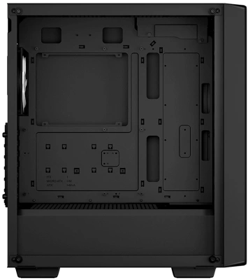 Корпус Deepcool CC560 Mesh V2 черный без БП ATX 4x120mm 5x140mm 2xUSB3.0 audio bott PSU