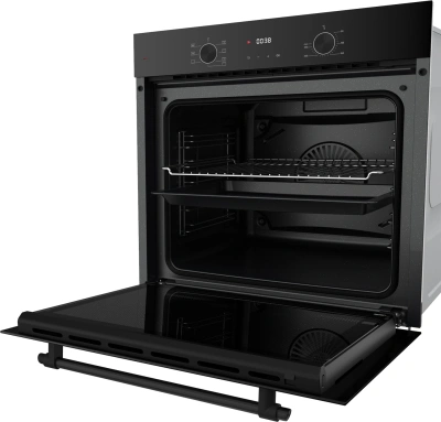 Духовой шкаф Электрический Lex EDP 671 BBL MAX черный