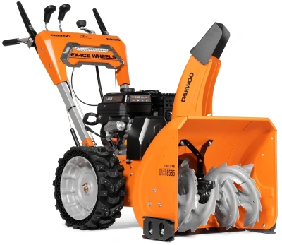 Снегоуборщик бензин. Daewoo DAST 8565 8.5л.с.