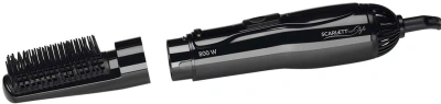Фен-щетка Scarlett Top Style SC-HAS73I12 800Вт черный