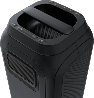 Минисистема Hisense Party Rocket 160 черный 160Вт FM USB BT