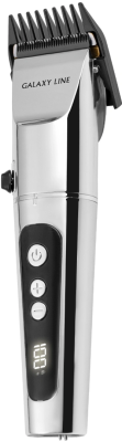 Машинка для стрижки Galaxy Line GL 4178 серебристый