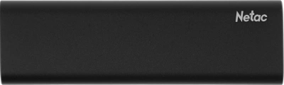 Накопитель SSD Netac USB-C 250Gb NT01ZSLIM-250G-32BK Z Slim 1.8" черный