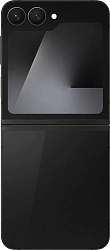 Смартфон Samsung SM-F761B Galaxy Z Flip7 FE 256Gb 8Gb черный раскладной 3G 4G 1Sim 6.7" 1080x2640 Android 16 50Mpix 802.11 a/b/g/n/ac/ax NFC GPS GSM900/1800 GSM1900 Protect