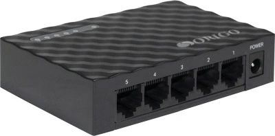 Коммутатор Origo OS2105 OS2105/A2A 5x1Гбит/с неуправляемый