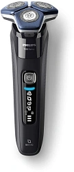 Бритва роторная Philips S7886/35 реж.эл.:3 питан.:аккум. черный