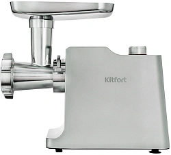 Мясорубка Kitfort KT-2108 1800Вт серебристый