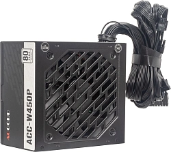 Блок питания Accord ATX 450W ACC-W450P 80+ white (20+4pin) 120mm fan 6xSATA RTL