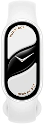 Фитнес-трекер Xiaomi Smart Band 10 AMOLED корп.:белый рем.:белый (BHR07Y5GL)