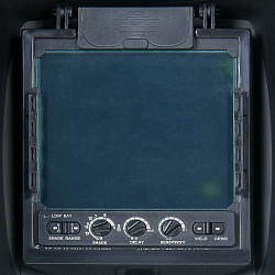 Маска сварщика Fubag IQ 5-13C M 2 филь.:хамел. кл.:1/1/1/2 см.экр.100x93мм серебристый (31583)