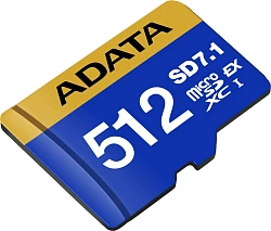 Флеш карта microSDXC 512GB A-Data UD512GEX3L1-C Premier Extreme w/o adapter