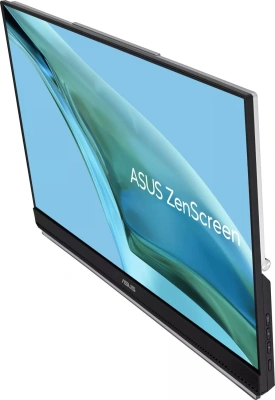 Монитор Asus 23.8" ZenScreen MB249C черный IPS LED 16:9 HDMI M/M матовая HAS Piv 1000:1 250cd 178гр/178гр 1920x1080 75Hz DP 2K USB 4.84кг