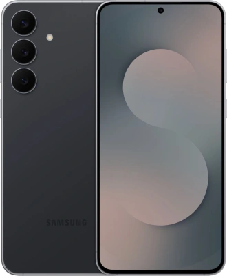 Смартфон Samsung SM-S731B Galaxy S25 FE 256Gb 8Gb черный моноблок 3G 4G 6.7" 1080x2340 Android 50Mpix 802.11 a/b/g/n/ac/ax NFC GPS GSM900/1800 GSM1900 Protect