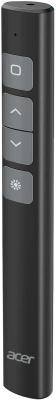 Презентер Acer OOG400 Radio USB (10м) черный