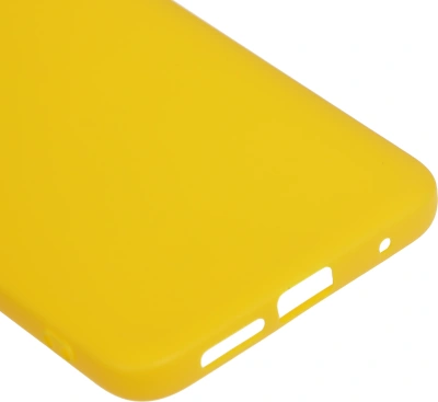 Чехол (клип-кейс) DF для Xiaomi Redmi Note 11/11s xiCase-61 желтый (XICASE-61 (YELLOW))