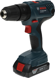 Дрель-шуруповерт Bosch GSB 180-LI аккум. патрон:быстрозажимной (кейс в комплекте) (06019F8307)