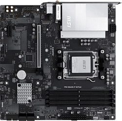 Материнская плата MSI PRO B840M-P WIFI6E SocketAM5 AMD B840 4xDDR5 ATX AC`97 8ch(7.1) 2.5Gg RAID+HDMI