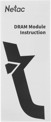 Память DDR5 16GB 5600MHz Netac NTSWD5P56SP-16K Shadow II RTL PC5-44800 CL46 DIMM ECC 288-pin 1.1В Intel с радиатором Ret