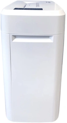 Шредер Office Kit S243N 3,9х38 белый (секр.P-4) фрагменты 35лист. 35лтр. скрепки скобы пл.карты CD