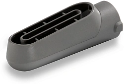 Фен-щетка Babyliss AS136E 1000Вт серый