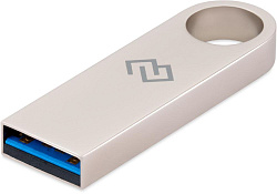Флеш Диск Digma 128GB DRIVE3 DGFUL128A30SR USB3.0 серебристый