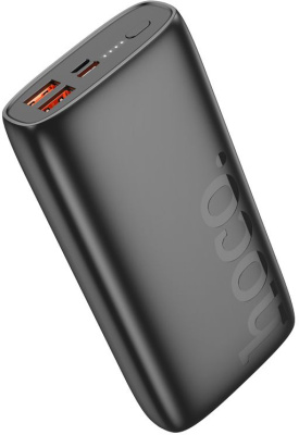 Мобильный аккумулятор Hoco J122A Respect 20000mAh QC/PD 22.5W 3A USB-A/USB-C черный