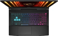 Ноутбук MSI Katana 15 HX B14WFK-1065XRU Core i5 14450HX 16Gb SSD512Gb NVIDIA GeForce RTX 5060 8Gb 15.6" IPS FHD (1920x1080) FreeDOS black WiFi BT Cam (9S7-1587C1-1065)