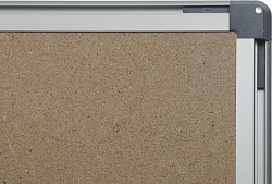 Доска пробковая Cactus CS-CBD-90X120 пробковая коричневый 90x120см алюминиевая рама пробка/алюминий