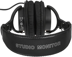 Гарнитура мониторные Sony MDR-7506 3м черный проводные оголовье
