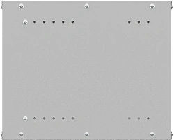 Шкаф коммутационный NTSS (NTSS-WL6U5535GS) настенный 6U 550x350мм пер.дв.стекл несъемн.бок.пан. 30кг серый 270мм 8.3кг 110град. 370мм IP20 укомплектованный