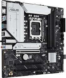 Материнская плата Asus PRIME B760M-A WIFI II Soc-1700 Intel B760 4xDDR5 mATX AC`97 8ch(7.1) 2.5Gg RAID+HDMI+DP