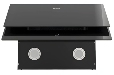 Вытяжка каминная Elikor Vertex ВК60 черный управление: сенсорное (1 мотор)