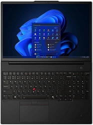 Ноутбук Lenovo ThinkPad P16s G3 Core Ultra 7 155H 32Gb SSD1Tb NVIDIA RTX 500 Ada 4Gb 16" OLED WQUXGA (3840x2400) Windows 11 Pro black WiFi BT Cam (21KTS4HD00)