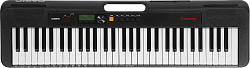 Синтезатор Casio CT-S195 61клав. черный