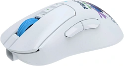Мышь A4Tech Bloody R73 Pro белый/рисунок оптическая 26000dpi беспров. USB/USB-C 7but (R73 PRO NYX MIRAGE)