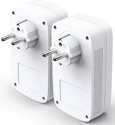 Сетевой адаптер Powerline TP-Link TL-PA8030P Kit Gigabit Ethernet