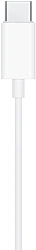 Гарнитура вкладыши Apple EarPods A3046 1.1м белый проводные в ушной раковине (MYQY3ZE/A)