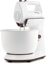 Миксер стационарный Vitek VT-1416 W 700Вт белый/коричневый