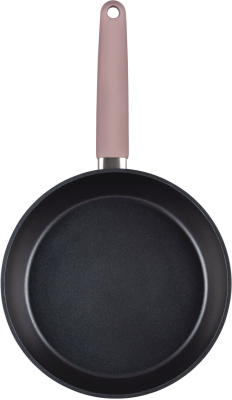 Сковорода Rondell Bueno RDA-1583 круглая 24см покрытие: Xylan Plus ручка несъемная (без крышки) черный