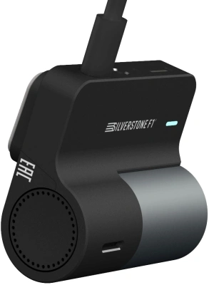 Видеорегистратор Silverstone F1 VideoJet II 4K черный 8Mpix 2160x3840 2160p 140гр.