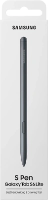 Планшет Samsung Galaxy Tab S6 Lite SM-P620 1280 (2.4) 8C RAM4Gb ROM128Gb 10.4" TFT 2000x1200 Android 14 серый 8Mpix 5Mpix BT WiFi microSD 1Tb 7040mAh