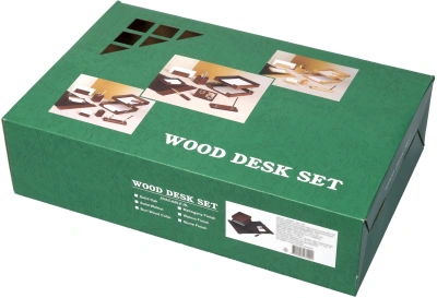 Настольный набор Good Sunrise M5C-10A (5 предметов) красное дерево дерево черный/коричневый