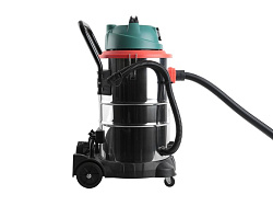 Строительный пылесос Hammer Flex PIL50A 1400Вт (уборка: сухая/влажная) серебристый