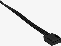 Устройство охлаждения(кулер) Aerocool Rime 4 Dual ARGB Soc-AM5/AM4/1200/1700/1851 черный 4-pin 17-34dB Al+Cu 250W Ret