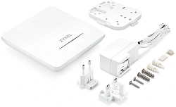 Точка доступа Zyxel NebulaFlex NWA90BEPRO-EU0102F BE6500 10/100/1000/2500BASE-T белый