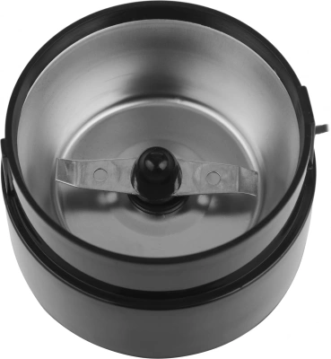 Кофемолка Vitek VT-1540 SR 120Вт сист.помол.:ротац.нож вместим.:40гр серебристый