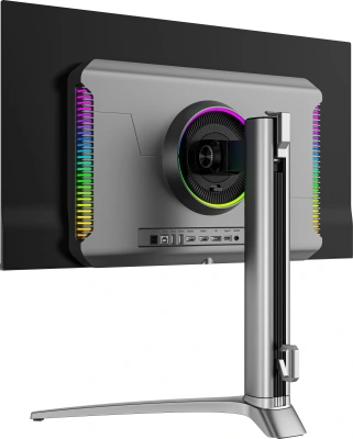 Монитор Digma Pro 27" Vision S черный QD OLED LED 0.03ms 16:9 HDMI M/M глянцевая HAS 1000cd 178гр/178гр 2560x1440 360Hz DP 2K USB 5.7кг